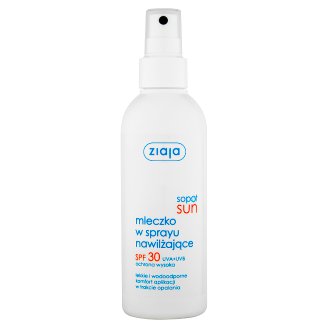 Ziaja Sopot Sun Mleczko w sprayu nawilżające SPF 30 170 ml