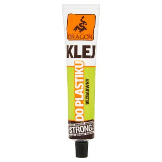Dragon Klej do plastiku bezbarwny 50 ml