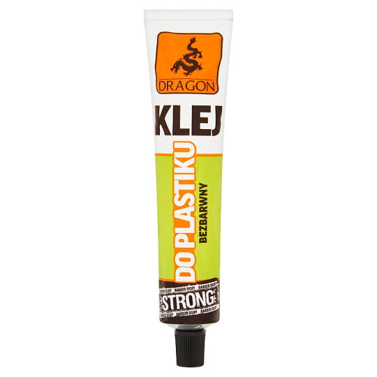 Dragon Klej do plastiku bezbarwny 50 ml