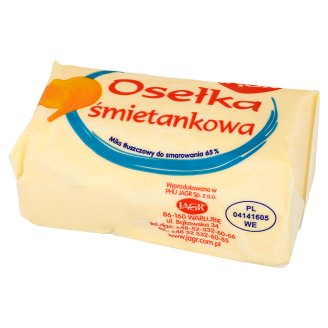 Jagr Osełka śmietankowa Miks tłuszczowy do smarowania 275 g