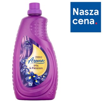 Tesco Aroma Iris & Passion Płyn do płukania tkanin 2 l (66 prań)