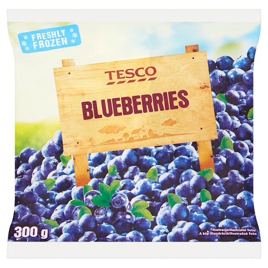 Tesco Borówki 300 g