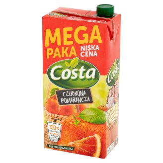 Costa Czerwona pomarańcza Napój 2 l