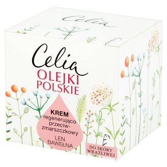 Celia Olejki Polskie Krem regenerująco-przeciwzmarszczkowy 50 ml
