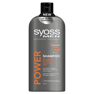 Syoss Men Power Szampon 500 ml