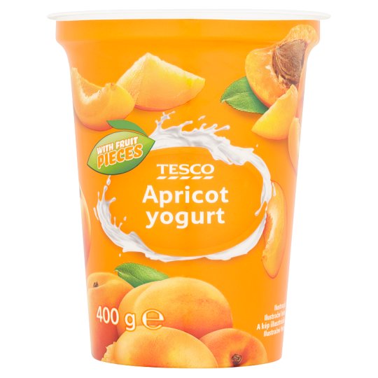 Tesco Jogurt morelowy 400 g