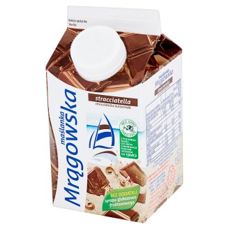 Mlekpol Maślanka Mrągowska stracciatella 500 ml