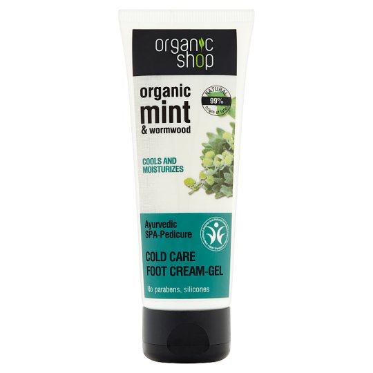 Organic Shop Kremowy żel do stóp 75 ml
