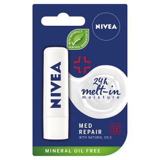 NIVEA Med Repair Pielęgnująca pomadka do ust 4,8 g