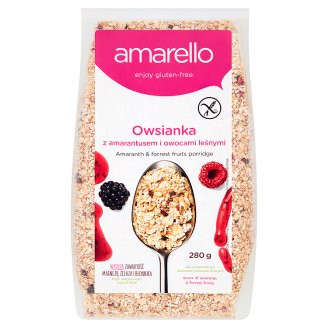 Amarello Owsianka z amarantusem i owocami leśnymi 280 g