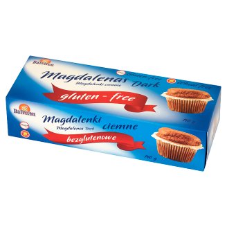 Balviten Magdalenki ciemne Babeczki 140 g