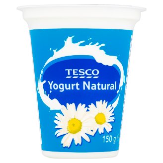 Tesco Jogurt naturalny 150 g