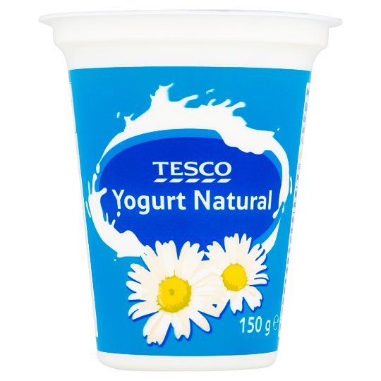 Tesco Jogurt naturalny 150 g