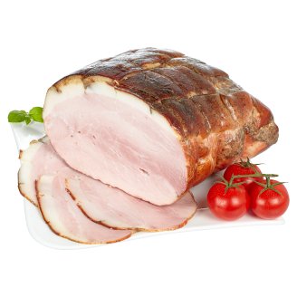 Tesco Polskie Wędliny Pieczona szynka z jabłkiem