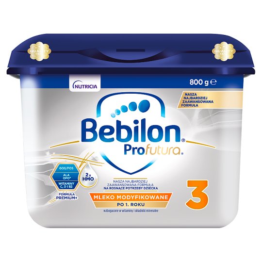Bebilon Profutura 3 Mleko modyfikowane po 1. roku 800 g