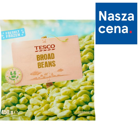 Tesco Bób 450 g