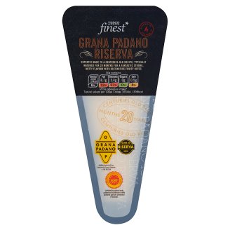 Tesco Finest Grana Padano Riserva Półtłusty ser twardy 170 g