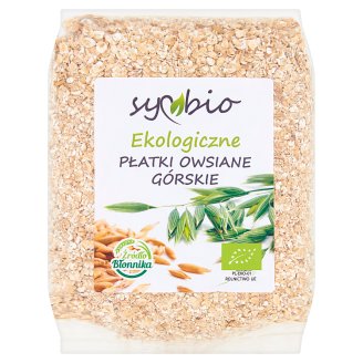 Symbio Płatki owsiane górskie ekologiczne 450 g