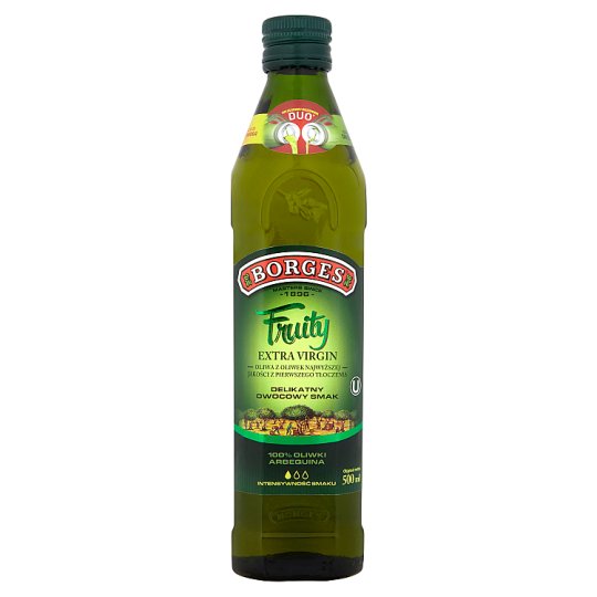 Borges Oliwa z oliwek Extra Virgin Fruity 500 ml