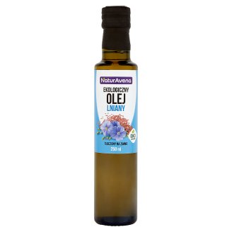 NaturAvena Ekologiczny olej lniany 250 ml