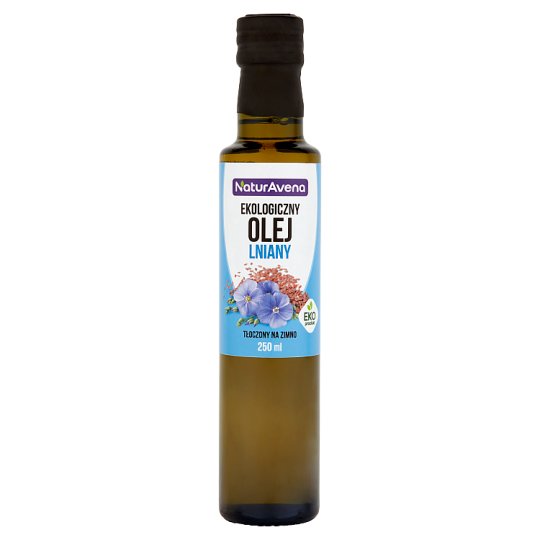 NaturAvena Ekologiczny olej lniany 250 ml