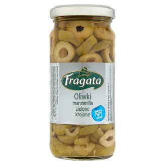 Fragata Oliwki manzanilla zielone krojone 240 g