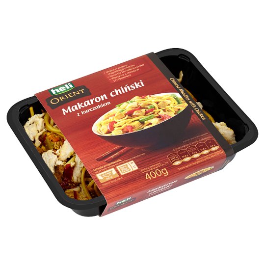 Heli Orient Makaron chiński z kurczakiem 400 g