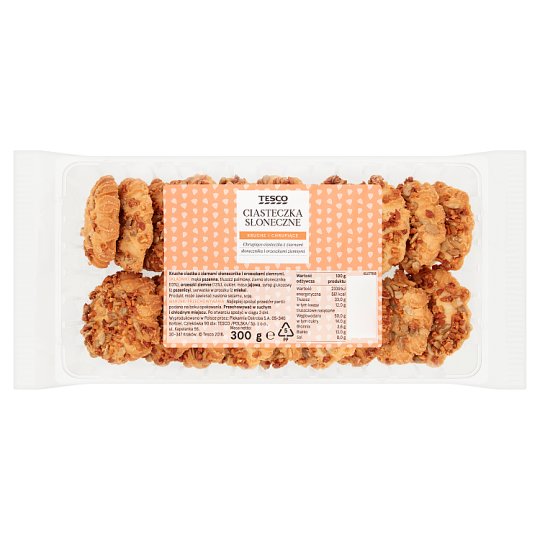 Tesco Ciasteczka słoneczne 300 g