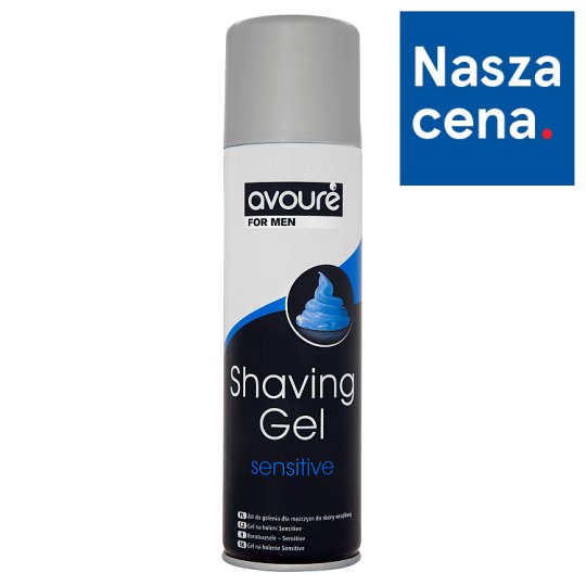 Avoure for Men Sensitive Żel do golenia do skóry wrażliwej 200 ml