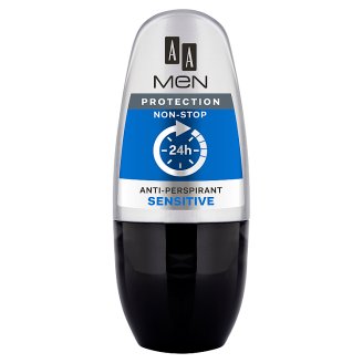 AA Men Protection Non-Stop Sensitive Antyperspirant 50 ml
