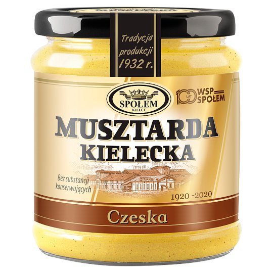 Musztarda Kielecka czeska 190 g