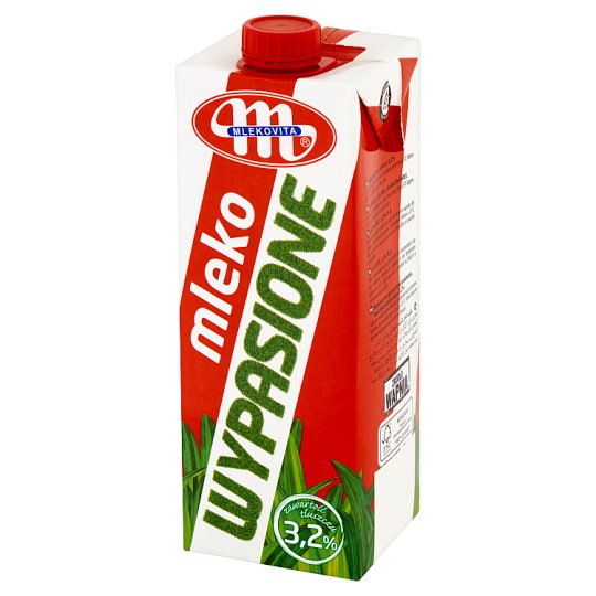 Mlekovita Wypasione Mleko UHT 3,2% 1 l
