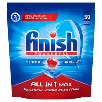 Finish All in 1 Max Tabletki do zmywarki 815 g (50 sztuk)