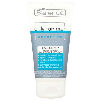 Bielenda Only For Men Sensitive Łagodzący krem-balsam multifunkcyjny 125 ml