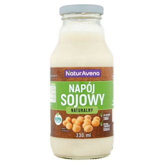 NaturAvena Napój sojowy naturalny 330 ml