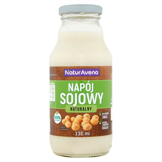 NaturAvena Napój sojowy naturalny 330 ml