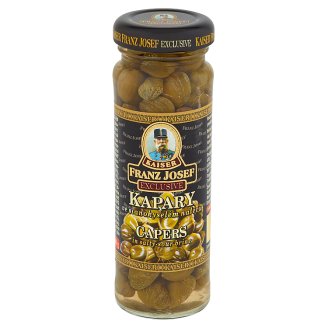 Kaiser Franz Josef Exclusive Kapary w słonej zalewie 100 g