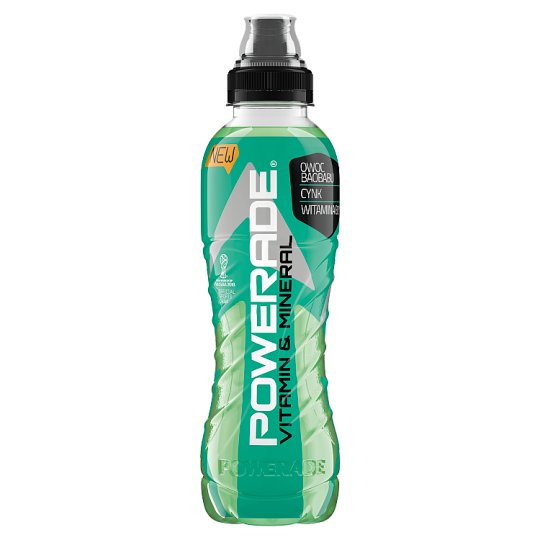 Powerade Vitamin & Mineral Napój niegazowany 500 ml