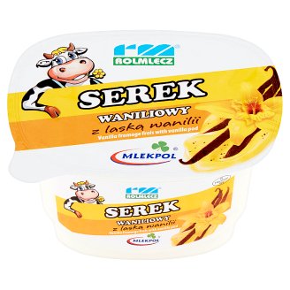Rolmlecz Serek waniliowy z laską wanilii 150 g