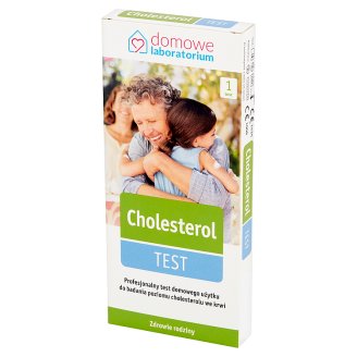 Domowe Laboratorium Cholesterol Test