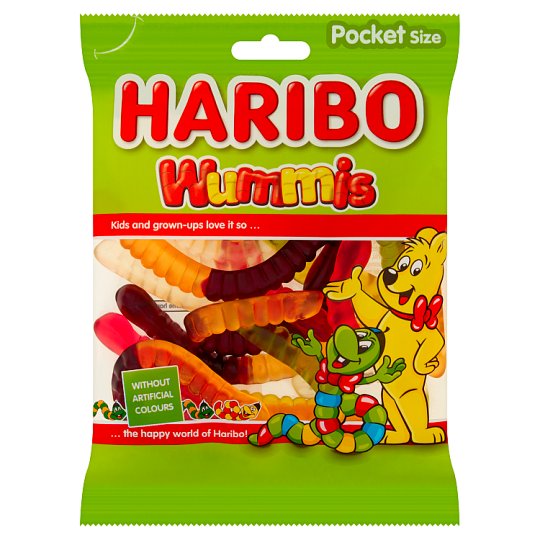 Haribo Wummis Żelki owocowe 100 g
