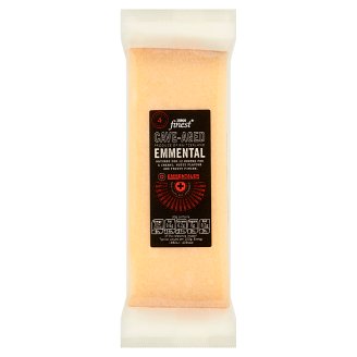 Tesco Finest Emmentaler Pełnotłusty ser twardy 195 g