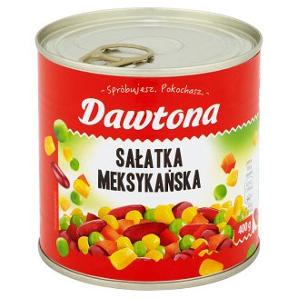 Dawtona Sałatka meksykańska 400 g
