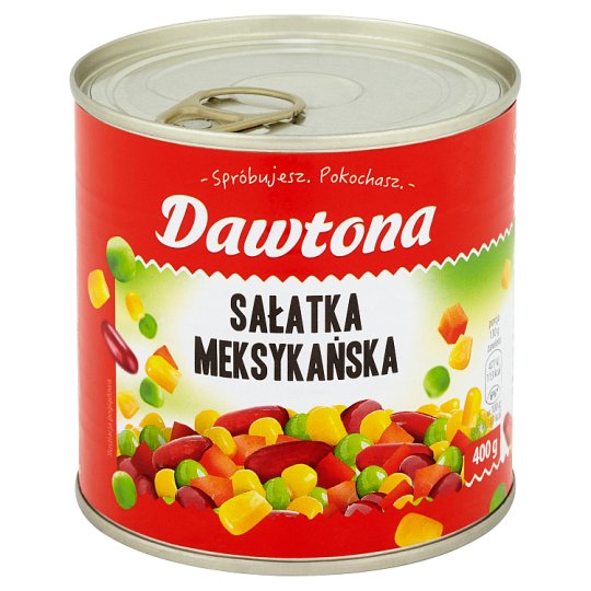 Dawtona Sałatka meksykańska 400 g