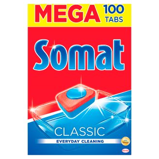 Somat Classic Tabletki do mycia naczyń w zmywarkach 1750 g (100 sztuk)