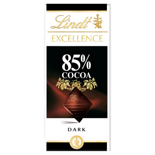 Lindt Excellence 85% Cocoa Czekolada ciemna 100 g