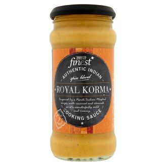 Tesco Finest Royal Korma Sos z orzechem kokosowym i migdałami 350 g