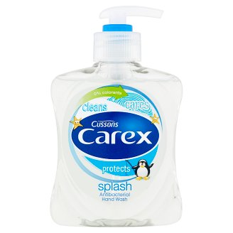 Carex Splash Antybakteryjne mydło w płynie 250 ml
