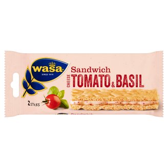 Wasa Kanapka z serkiem pomidorami i bazylią 40 g
