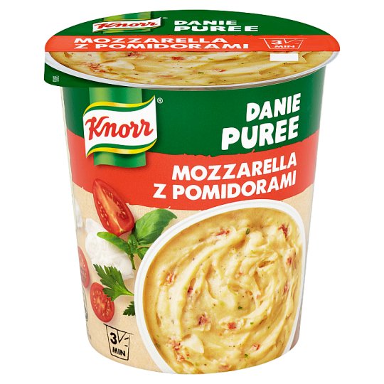 Knorr Danie Puree Mozzarella z pomidorami 51 g